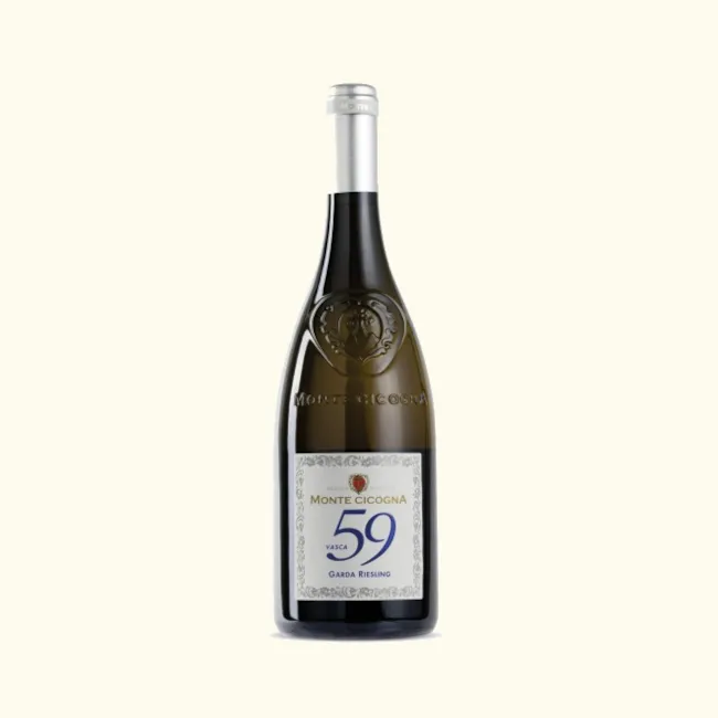 Monte Cicogna - Vasca 59 Garda Riesling Renano Doc
